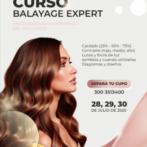 Curso presencial: Técnica Balayage de Precisión – Edición Julio 2025
