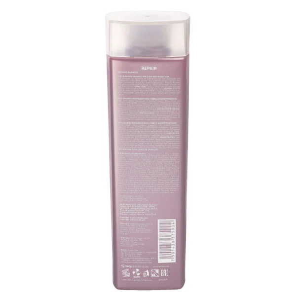 Repair Shampoo Reconstructor Massimo Tec Italy 1 L - Image 3