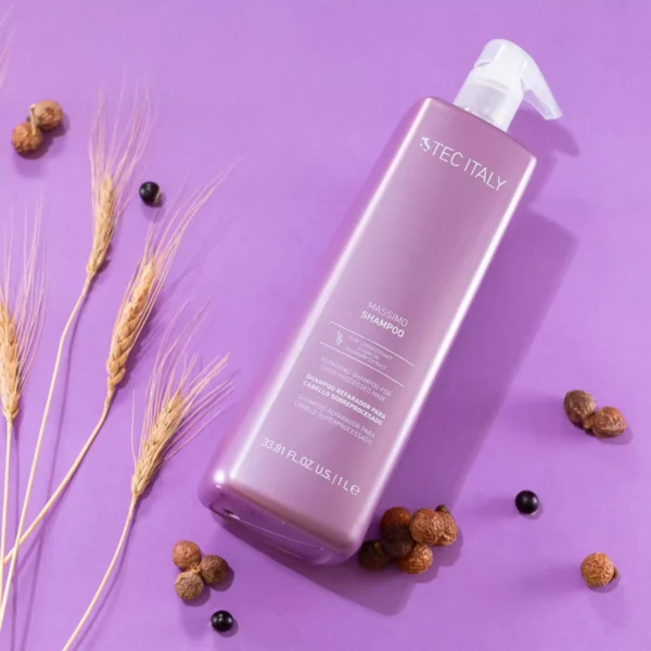 Repair Shampoo Reconstructor Massimo Tec Italy 1 L